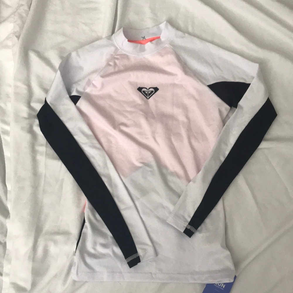 Roxy rash guard-   Brand new